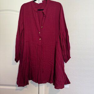 Pink Lily Lightweight Dress